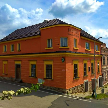 Hostinec A Penzion U Rezku Jistebnice Kültér fotó